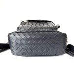 Bottega Veneta Intrecciato Leather Backpack